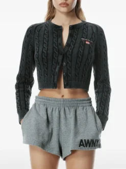Shorts>alexanderwang.t Graphic Running Short