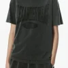 T-shirts>alexanderwang.t Graphic Short Sleeve Tee