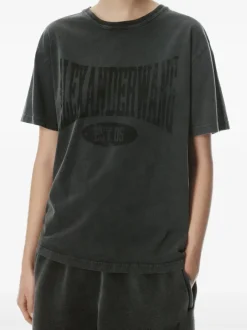 T-shirts>alexanderwang.t Graphic Short Sleeve Tee
