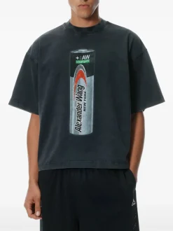 T-shirts | T-shirts>ALEXANDER WANG Graphic Short Sleeve Tee