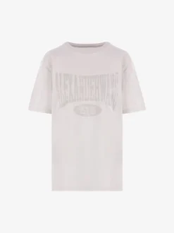 T-shirts>alexanderwang.t Graphic Short Sleeve Tee
