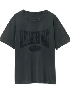 T-shirts>alexanderwang.t Graphic Short Sleeve Tee