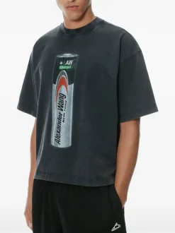 T-shirts | T-shirts>ALEXANDER WANG Graphic Short Sleeve Tee