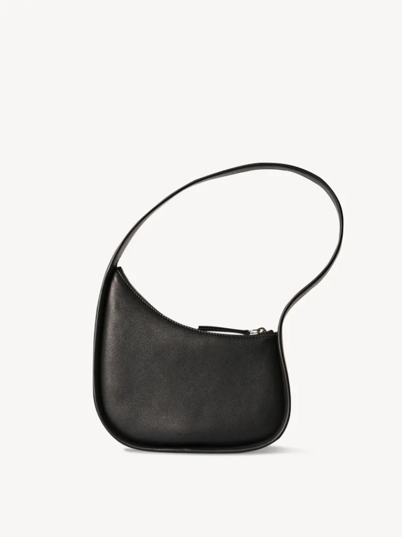 Bags>THE ROW Half Moon Bag