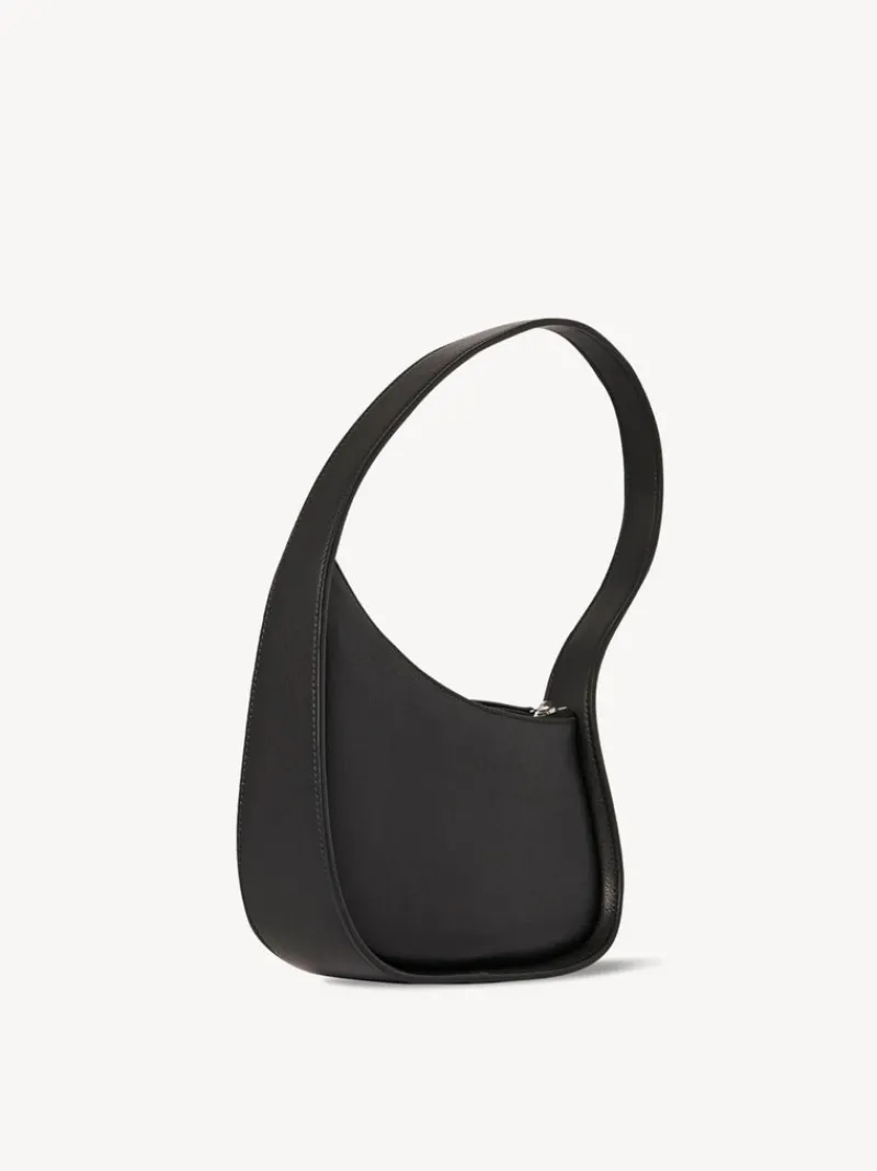 Bags>THE ROW Half Moon Bag