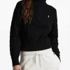 Knitwear>POLO RALPH LAUREN Half Zipper Long Sleeve Pullover