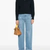 Knitwear>POLO RALPH LAUREN Half Zipper Long Sleeve Pullover