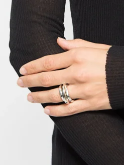 Jewelry | Jewelry>WERKSTATT MUNCHEN Hammered Wound Ring