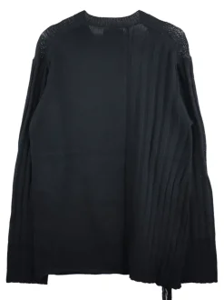 Knitwear>YOHJI YAMAMOTO POUR HOMME Hanging Long Sleeve String Sweater