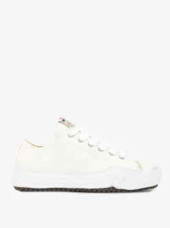 Sneakers | Sneakers>MAISON MIHARA YASUHIRO Hank Original Sole Canvas Low-Top Sneakers