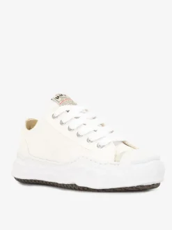 Sneakers | Sneakers>MAISON MIHARA YASUHIRO Hank Original Sole Canvas Low-Top Sneakers