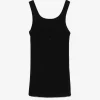 Tops>BASERANGE Heart Tank Top