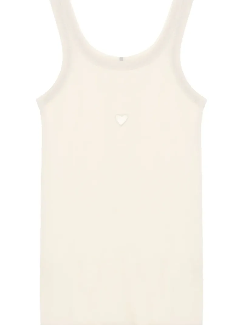 Tops>BASERANGE Heart Tank Top