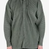 Jackets & Coats>HOMME PLISSE ISSEY MIYAKE Heather Pleats Knitted Jacket