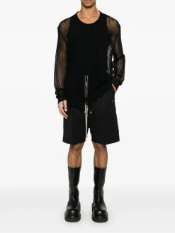 Shorts>RICK OWENS Heavy Cotton Cargobela Shorts