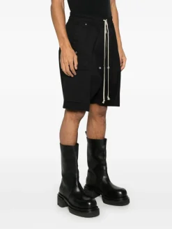 Shorts>RICK OWENS Heavy Cotton Cargobela Shorts