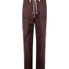 Pants>RICK OWENS Heavy Cotton Poplin Cargobelas