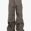 Pants>RICK OWENS Heavy Cotton Poplin Cargobelas