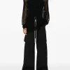 Pants>RICK OWENS Heavy Cotton Poplin Cargobelas