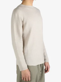 Knitwear>THE ELDER STATESMAN Heavy Delicash Crew