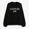 Sweats & Hoodies>FEAR OF GOD ESSENTIALS Heavy Fleece Crewneck