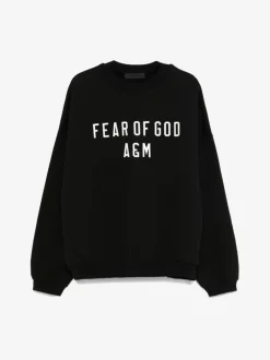 Sweats & Hoodies>FEAR OF GOD ESSENTIALS Heavy Fleece Crewneck