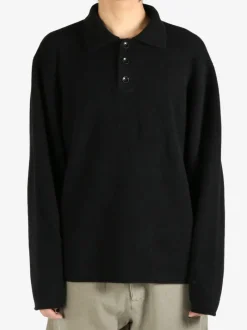 Knitwear>THE ELDER STATESMAN Heavy Rugby
