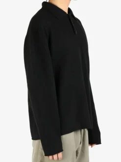 Knitwear>THE ELDER STATESMAN Heavy Rugby