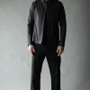 Pants>RORKE BADER Helix Cotton Trouser
