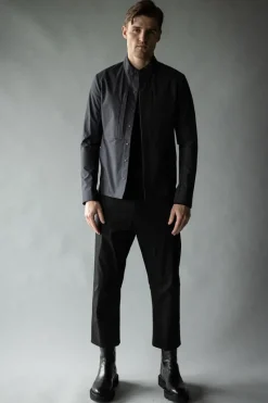 Pants>RORKE BADER Helix Cotton Trouser