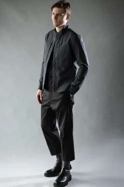 Pants>RORKE BADER Helix Cotton Trouser