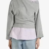 Tops>DRIES VAN NOTEN Henies Top