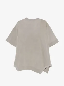 T-shirts>ZIGGY CHEN Henley Neck T-Shirt