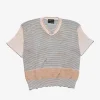 Knitwear>ENFANTS RICHES DEPRIMES Here Comes Alice Aged V-Neck Sweater