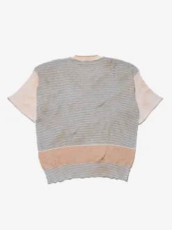 Knitwear>ENFANTS RICHES DEPRIMES Here Comes Alice Aged V-Neck Sweater