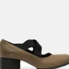 Heels>UMA WANG High Ballerina Calf Shoes