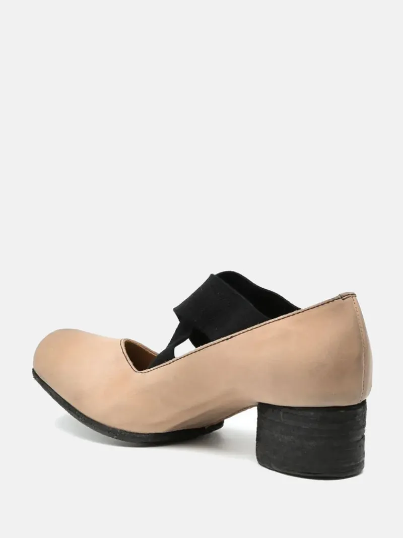 Heels>UMA WANG High Ballerina Calf Shoes