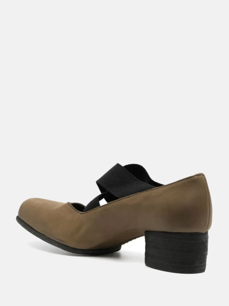 Heels>UMA WANG High Ballerina Calf Shoes