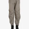 Pants>AND WANDER 92 High Count Cloth Side Zip Hem Pants