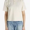 Shirts>AURALEE High Gauge Pique Polo Shirt