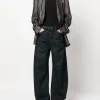 Jeans>LEMAIRE High Waisted Curved Pants
