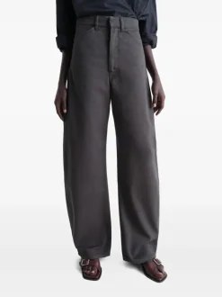 Pants>LEMAIRE High Waisted Curved Pants