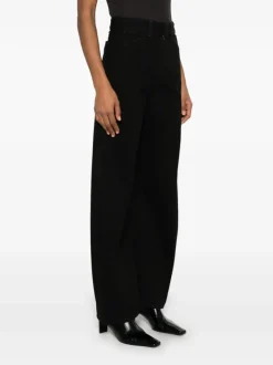 Pants>LEMAIRE High Waisted Curved Pants