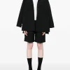 Shorts>THOM BROWNE High Waisted Double Pleat Trouser