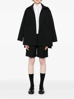 Shorts>THOM BROWNE High Waisted Double Pleat Trouser
