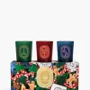 Candles & Scent>DIPTYQUE Holiday Candle Set of Three
