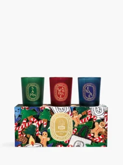 Candles & Scent>DIPTYQUE Holiday Candle Set of Three