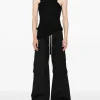 T-shirts>RICK OWENS Hollywood Banana Top