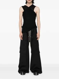 T-shirts>RICK OWENS Hollywood Banana Top