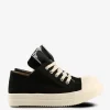 Sneakers>RICK OWENS DRKSHDW Hollywood Denim Slip On Sneakers